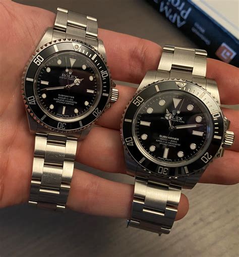 rolex 14060m vs 11460